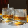 Krištáľové poháre na whisky (2 kusy)