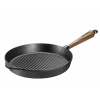 SKEPPSHULT Walnut Grill 28 cm čierna - železná grilovacia panvica
