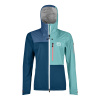 Ortovox dámská nepromokavá bunda 3L Ortler Jacket W | farba: petrol blue, veľkosť: S