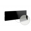 SCILM sokel 150 mm (4m), čierna lesklá