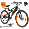 MTB bicykel IWOBIKE Blaze rám 17,5 palca koleso 26