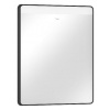 Hansgrohe Xarita Lite Q - Zrkadlo s LED osvetlením a vyhrievaním, 70x60 cm, IR senzor, matná čierna 54970670