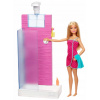 Bábika Barbie v kúpeľni FXG51 33 cm VYPR