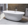 AQUATEK NASHVILLE 170 x 79,5cm vaňa voľne stojaca, akrylátová, celopanel, VANANASHVILLE