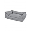 Pelech Sofa Bed Oceľovo šedá / čierna 60x70cm BUSTER