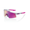 Športové cyklistické okuliare Ride 100 Percent SPEEDCRAFT SL - Polished Translucent Grey - Purple Multilayer Mirror Lens | Velosprint.sk