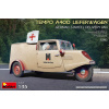 MiniArt Tempo A400 Lieferwagen. German 3-Wheel Delivery Van 1/35