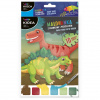 Kidea Kidea, MFPDKA, omaľovánky s farbami a štětcem, dinosauři