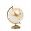 Dekoratívny glóbus GLOBE zlatý 18x15x25 cm