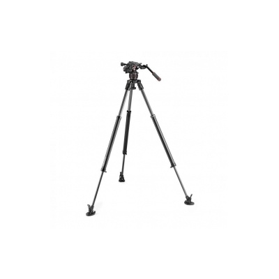 Manfrotto Nitrotech 608 + 635 Fast Single Leg Carbon