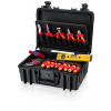 KNIPEX Elektrikársky kufor na náradie „Robust23 Start“, 24 dielov 002134HLS2
