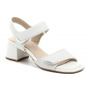 Tamaris Comfort 8-88317-44 biele dámske sandále na podpätku EUR 40