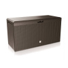 Prosperplast Box Rato Plus 290L záhradný box, umbra MBRP290-440U