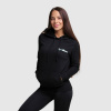GymBeam Dámska mikina PRO Hoodie Black - XS