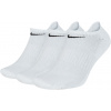 Bavlnené ponožky Nike EVERYDAY CUSHION NO-SHOW (3 PAIR) biele SX7673-100 - XL
