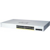 Cisco switch CBS220-24P-4X (24xGbE,4xSFP+,24xPoE+,195W) - REFRESH