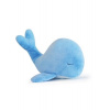 Doudou Plyšová modrá veľryba 60 cm