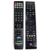 dálkový ovladač upc philips rc2094501/b (k-b3000hdco) duplikát kompatibilní