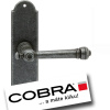 COBRA MANHEIM KOVANÉ Povrch: K - kované kovanie, Rozteč: 92 mm, Prevedenie: PZ (vložkový zámok)