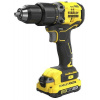 STANLEY Vrtačka příklepová AKU SFMCD715D2K FATMAX V20 18V 2x2,0Ah Li-Ion 60Nm, kufr