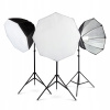 Panolux Lampa SOFTBOX Octa 60 cm 85 W LED