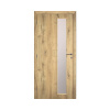 Solodoor Interiérové dvere Zenit 22 presklené 80 l dub natur