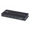 4-portový prepínač USB KM Switch CS724KM-AT