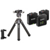Benro TablePod Tripod kit + RODE bezdrátový set Wireless GO Gen 3 Black