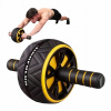 Koliesko na cvičenie brušných svalov AB Wheel Set + Podložka Fitness ABS
