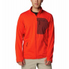 Columbia Triple Canyon Grid Fleece Full Zip Pánska Bunda Farba: Spicy, Spice, Veľkosť: XXL 2072065839