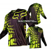 Dres FOX 360 Grav 17 žltý