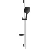 Mexen sprchový set DS17, čierna, 785174583-70