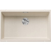 Jednokomorový granitový drez Blanco SUBLINE biely