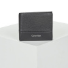 Calvin Klein Jeans Peňaženky SUBTLE MIX BIFOLD 5CC W/COIN Čierna
