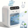 Mini 4-v-1 USB chladič vzduchu a zvlhčovač – GX1786506
