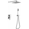 BESCO Podomietkový sprchový set SLIM MODERN/VARIUM II Chróm BABPMVIICH