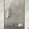 Obklad MGM MATERIA PatchSteel 30x90 ret - White