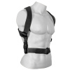 ROTHCO ROTHCO traky COMBAT - Čierna
