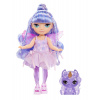 MGA Rainbow High Malá sestrička víla - Amethyst (Purple) 543435-EUC