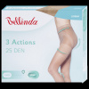 Formujúce pančuchové nohavice 3ACTIONS 25 DEN - Bellinda - amber M