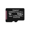 Kingston Canvas Select Plus/Micro SDXC/512GB/UHS-I U3 / Class 10 / SDCS3/512GBSP