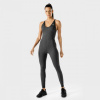 Dámský overal Strappy Catsuit Black Marl - SQUATWOLF barva: černá, velikost: XS