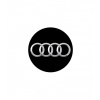 4CARS 3D CAR LOGO AUDI