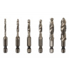 Súprava závitových vrtákov HSS M3-M10 6ks