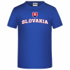 Tričko SLOVENSKO pánske modrá farba SR COTTON CLASSICS SS TEE SR DARK ROYAL XXL