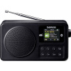 Lenco PDR-033BK A005659 přenosné rádio, DAB plus , FM, černá