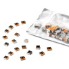 Smartkeeper zámok portu USB UL03P2OR sada 100 ks oranžová bez kľúča UL03P2OR; UL03P2OR
