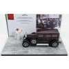 Rio-models Fiat 525 1929 - Osobný automobil Papa Pio Xi - Pápež Pio Xi 1:43 Black