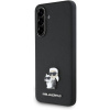 Karl Lagerfeld PU Saffiano Metal Karl and Choupette kryt pre Samsung Galaxy A36, čierny 57983124741