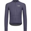 Cyklistický dres s dlhým rukávom Pas Normal Studios Mechanism Pro Long Sleeve Jersey - Iron Grey M